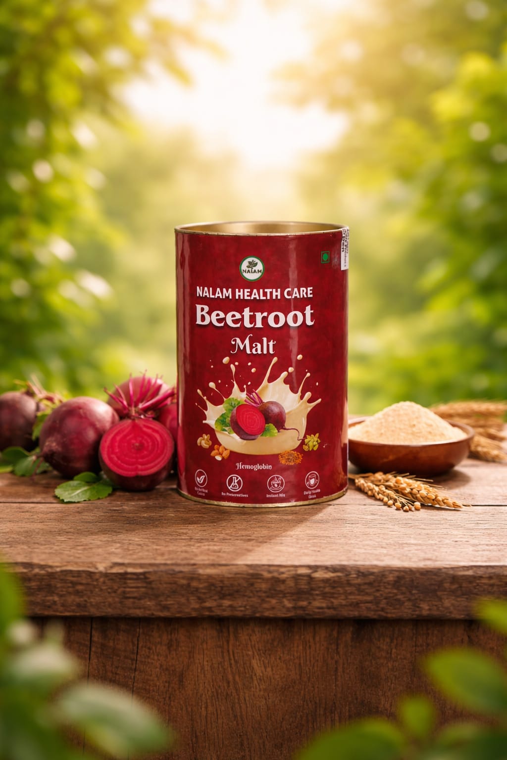 Beetroot Malt 250g